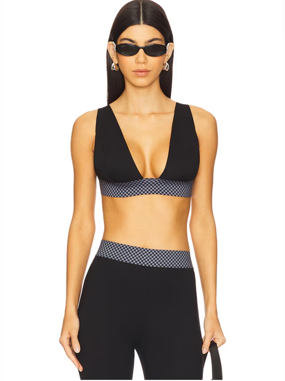 MOTHER Tit For Tat Bralette in Smooth Operator